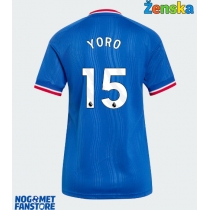 Manchester United Leny Yoro #15 Gostujuci Dres za Ženska 2026-27 Kratak Rukav